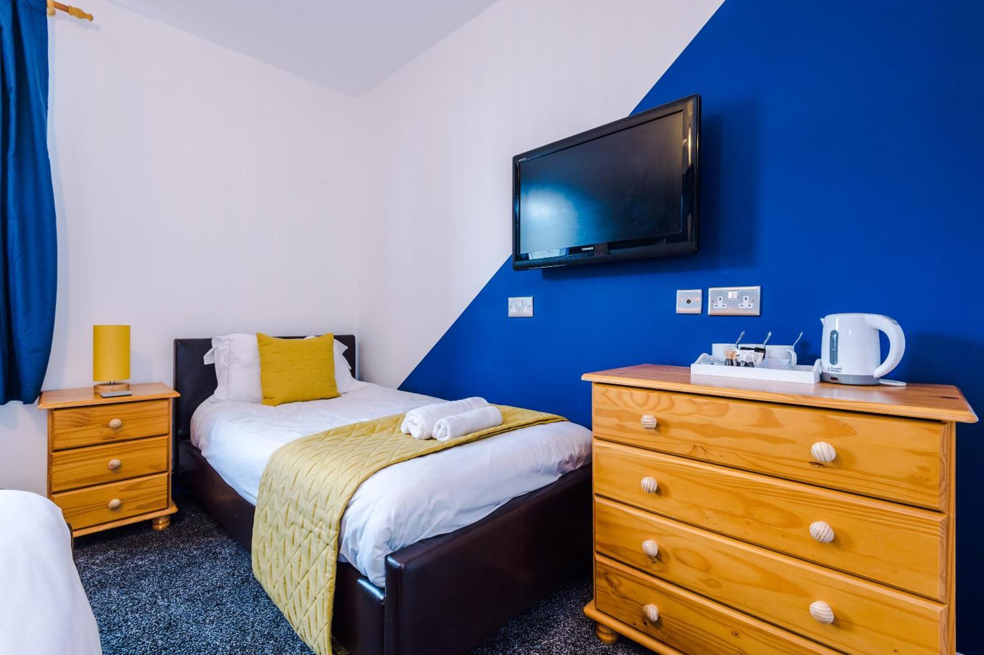 Pebbles Guest House Blackpool Luaran gambar
