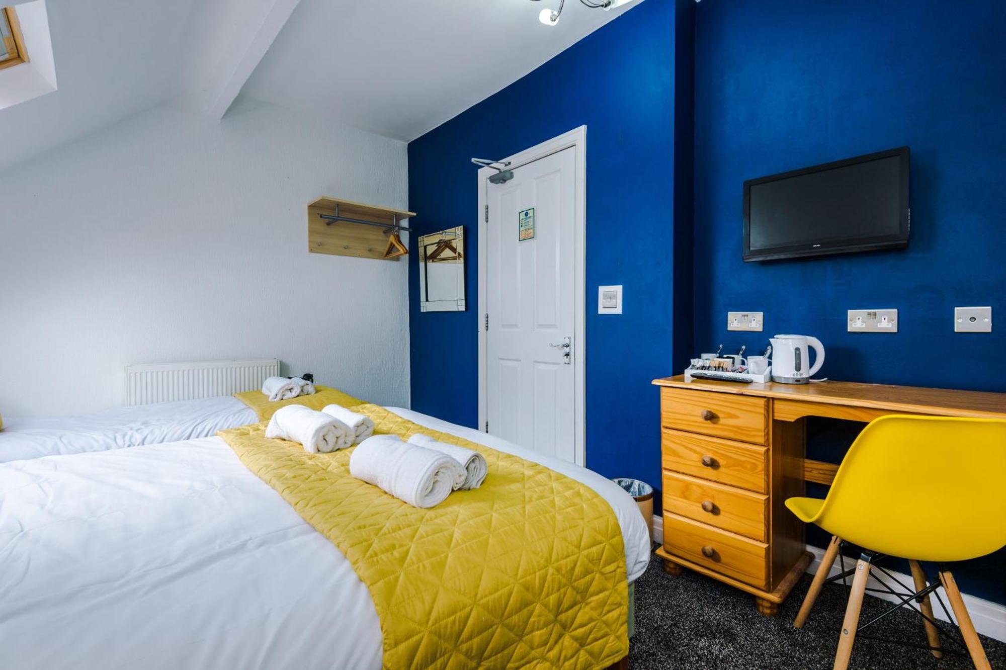 Pebbles Guest House Blackpool Bilik gambar