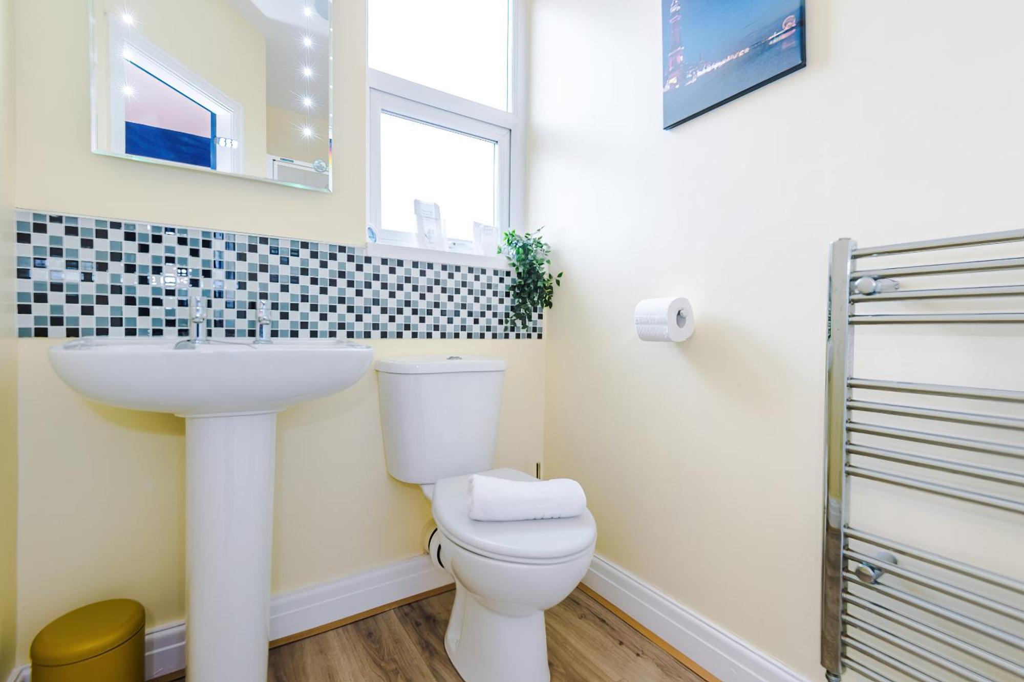 Pebbles Guest House Blackpool Bilik gambar