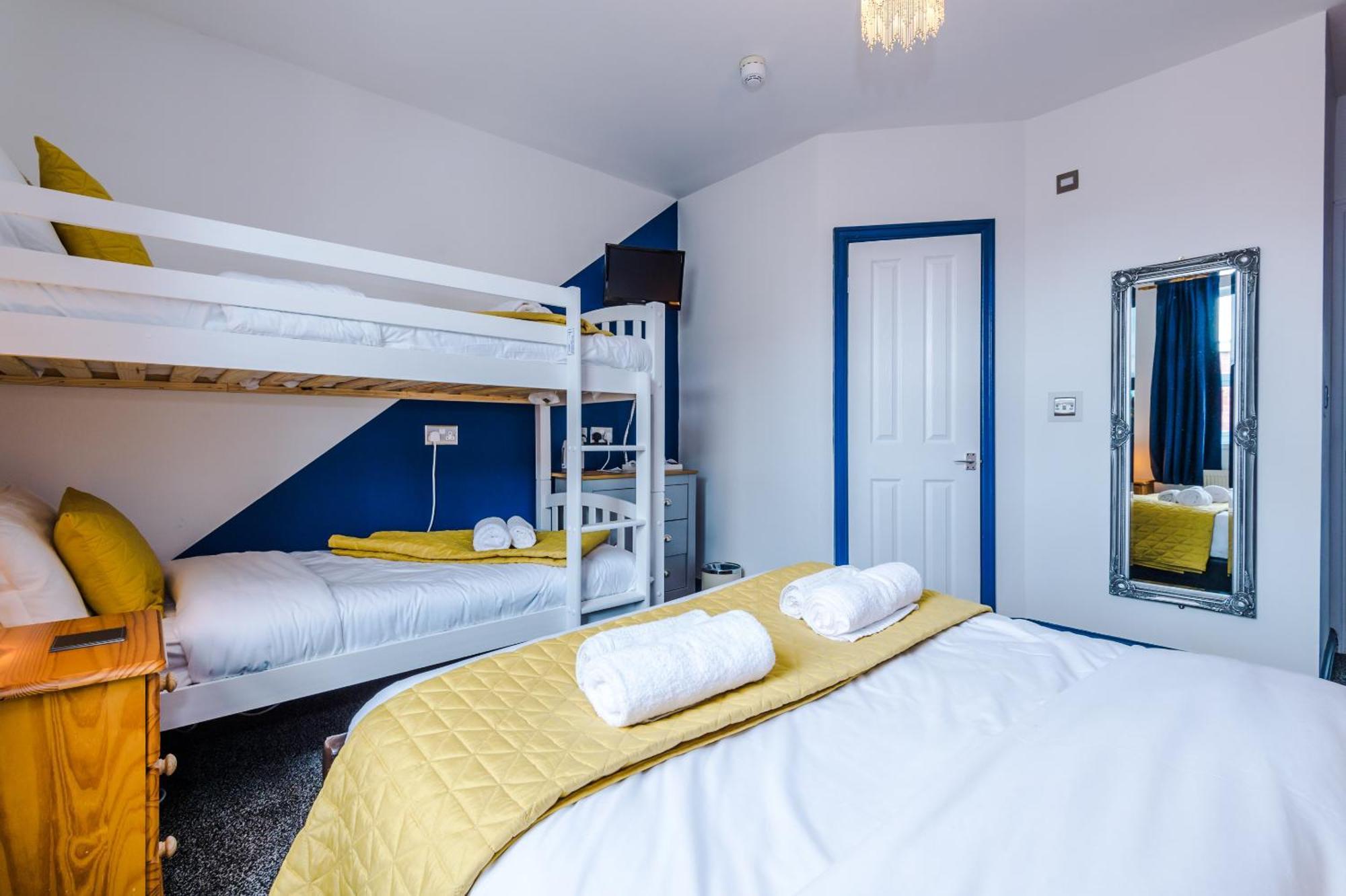 Pebbles Guest House Blackpool Bilik gambar