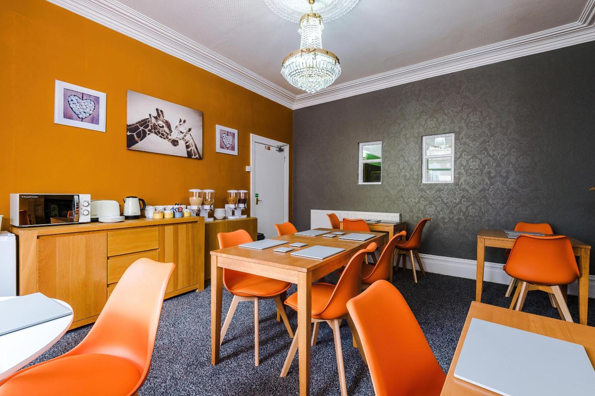 Pebbles Guest House Blackpool Luaran gambar