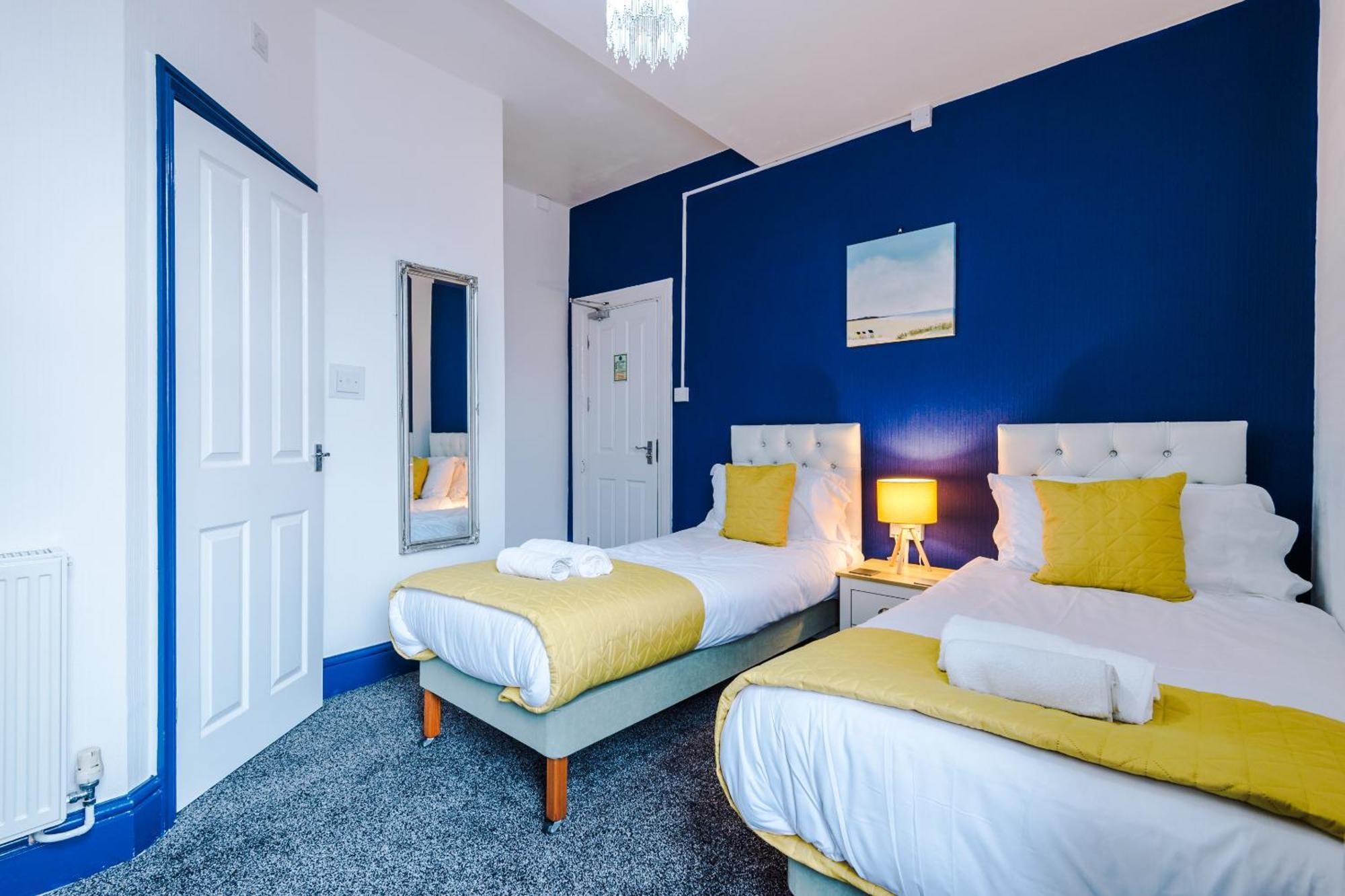 Pebbles Guest House Blackpool Luaran gambar