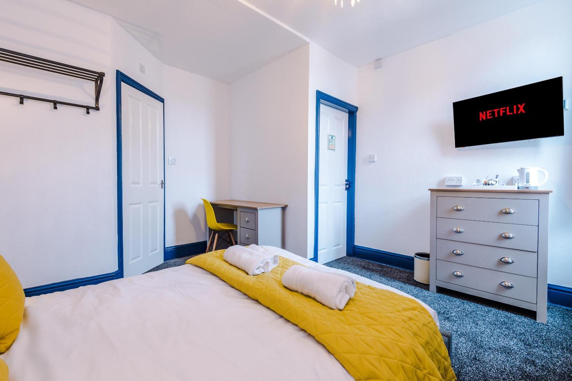 Pebbles Guest House Blackpool Bilik gambar