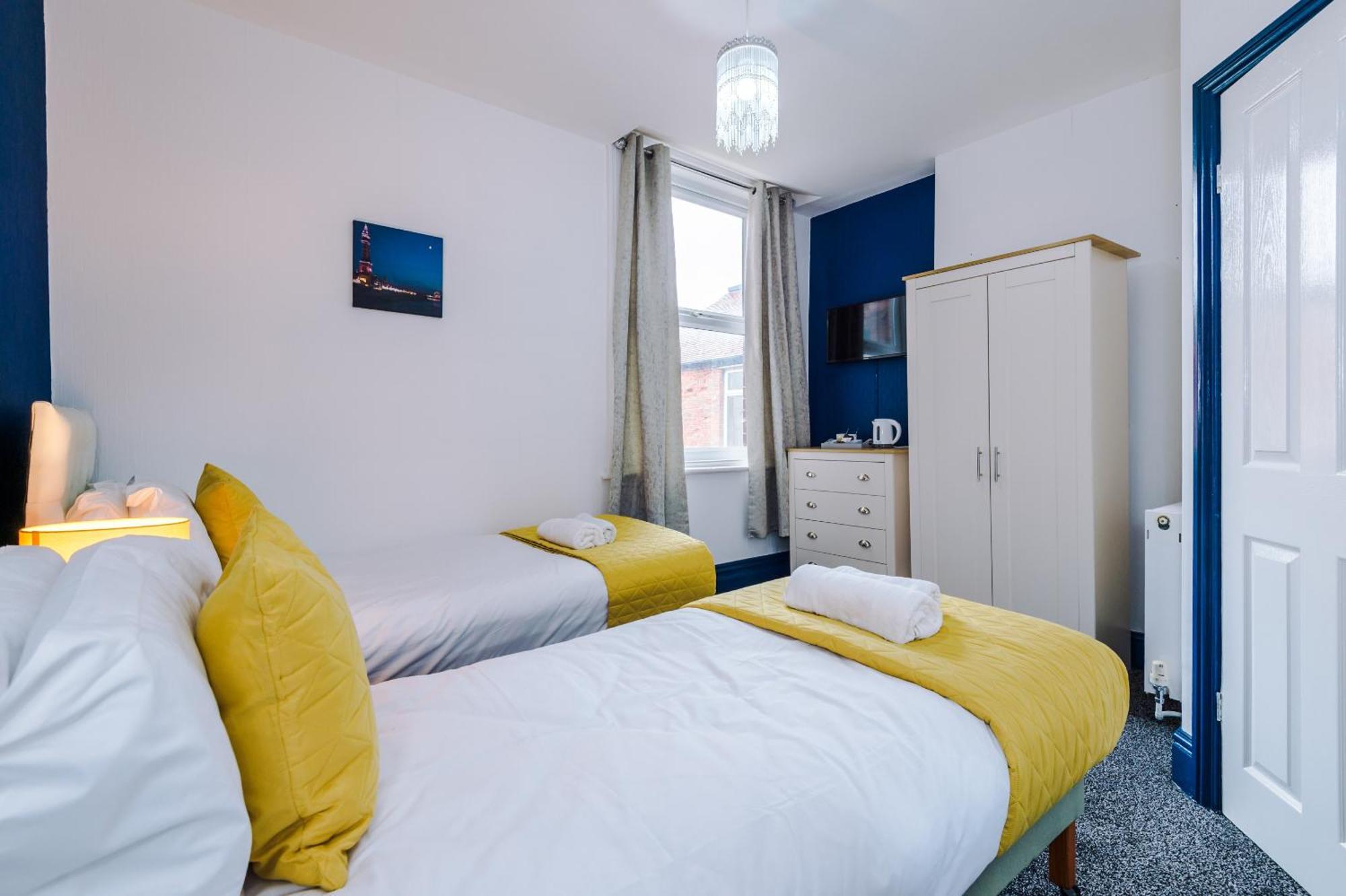 Pebbles Guest House Blackpool Luaran gambar