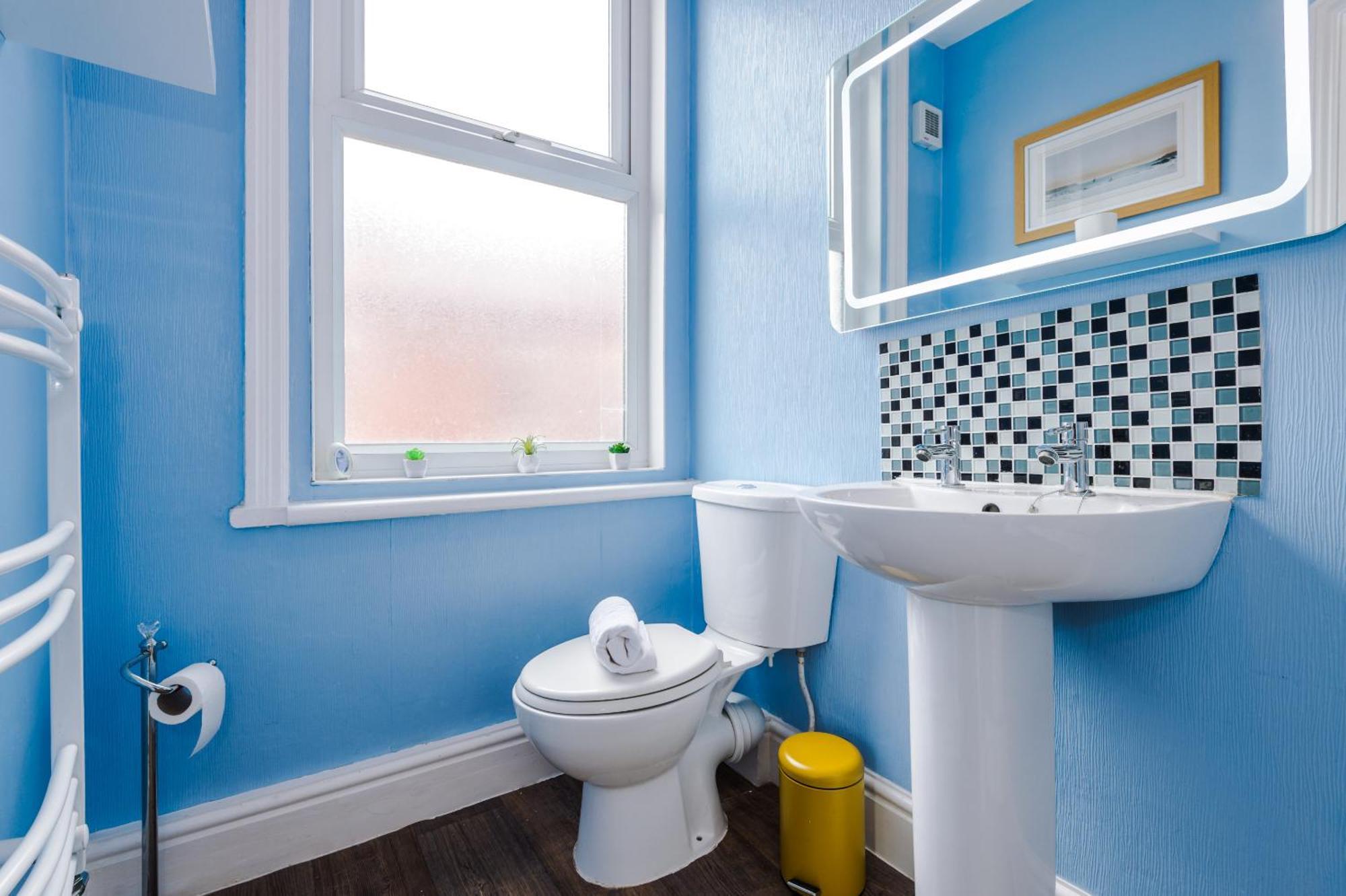 Pebbles Guest House Blackpool Bilik gambar