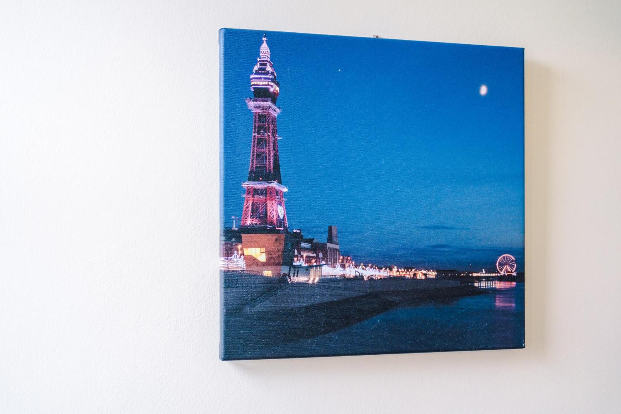 Pebbles Guest House Blackpool Bilik gambar