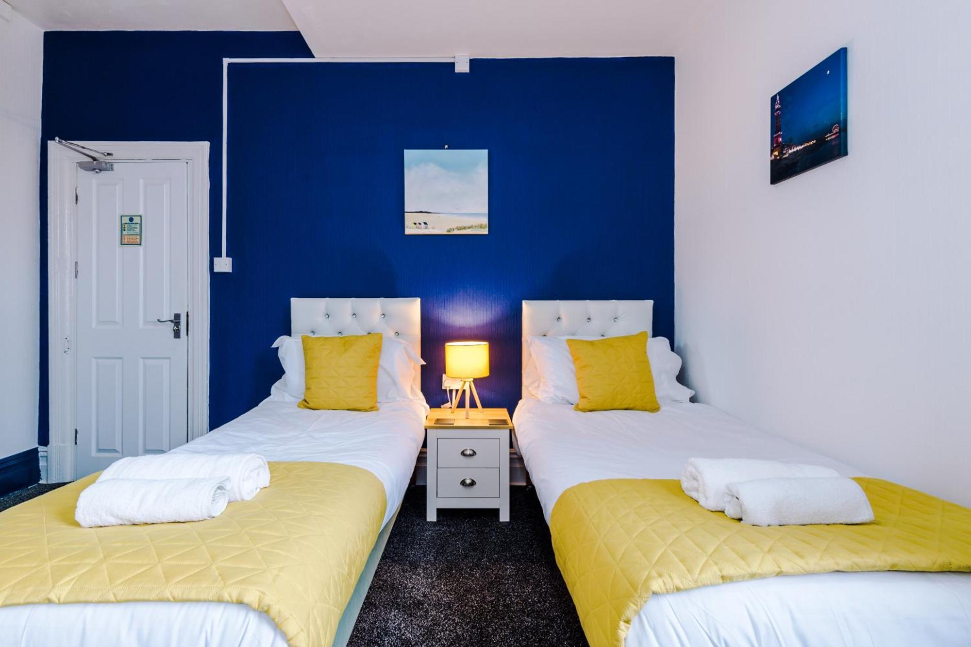 Pebbles Guest House Blackpool Bilik gambar