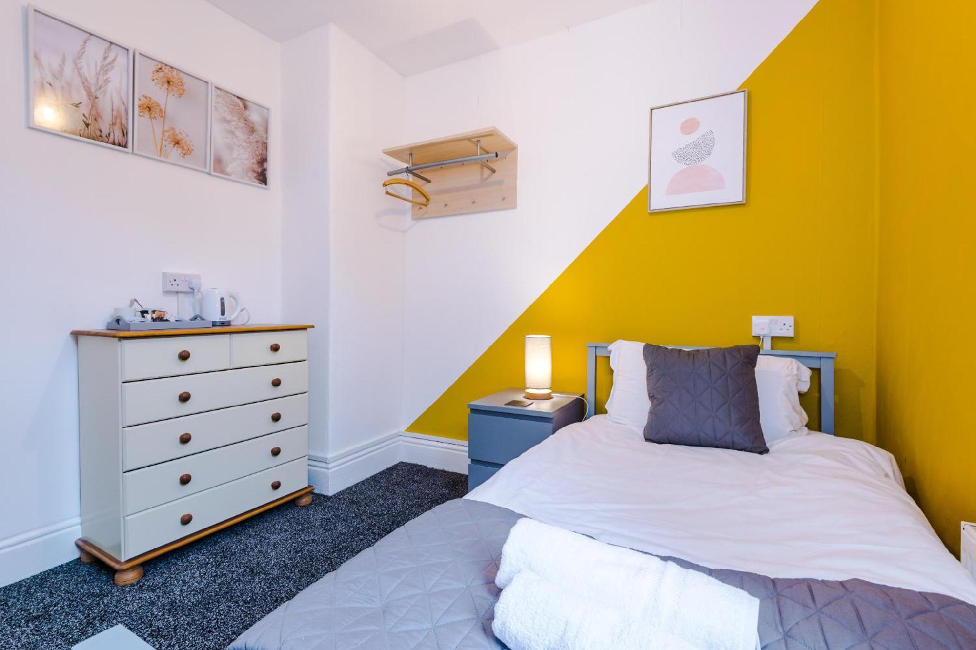 Pebbles Guest House Blackpool Bilik gambar