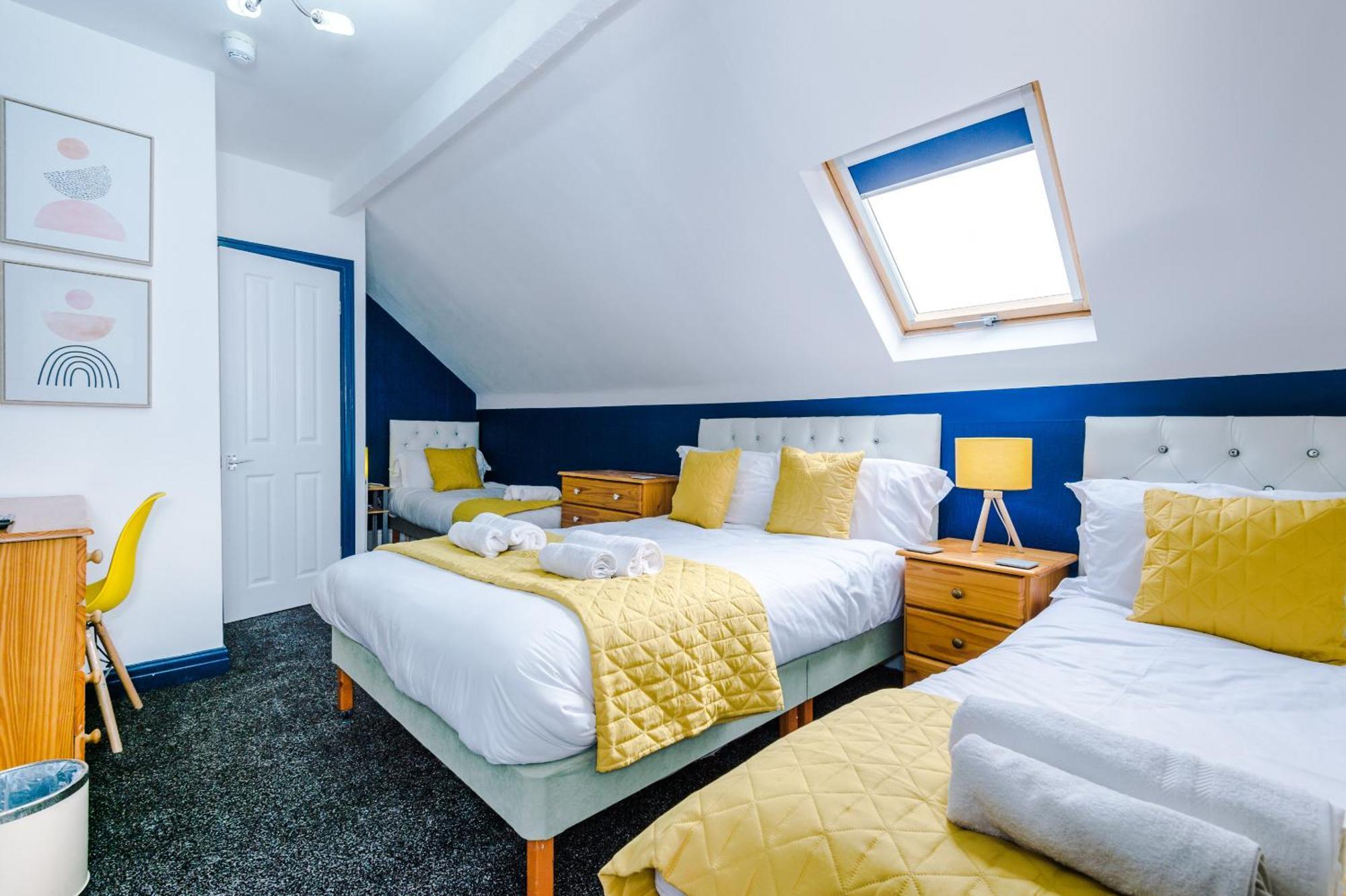 Pebbles Guest House Blackpool Bilik gambar